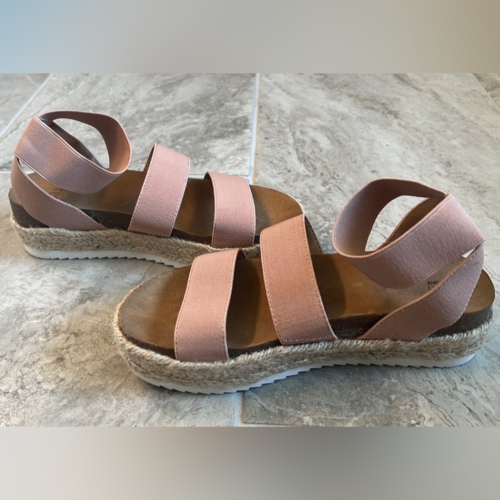 Women Platform Sandals Size 6